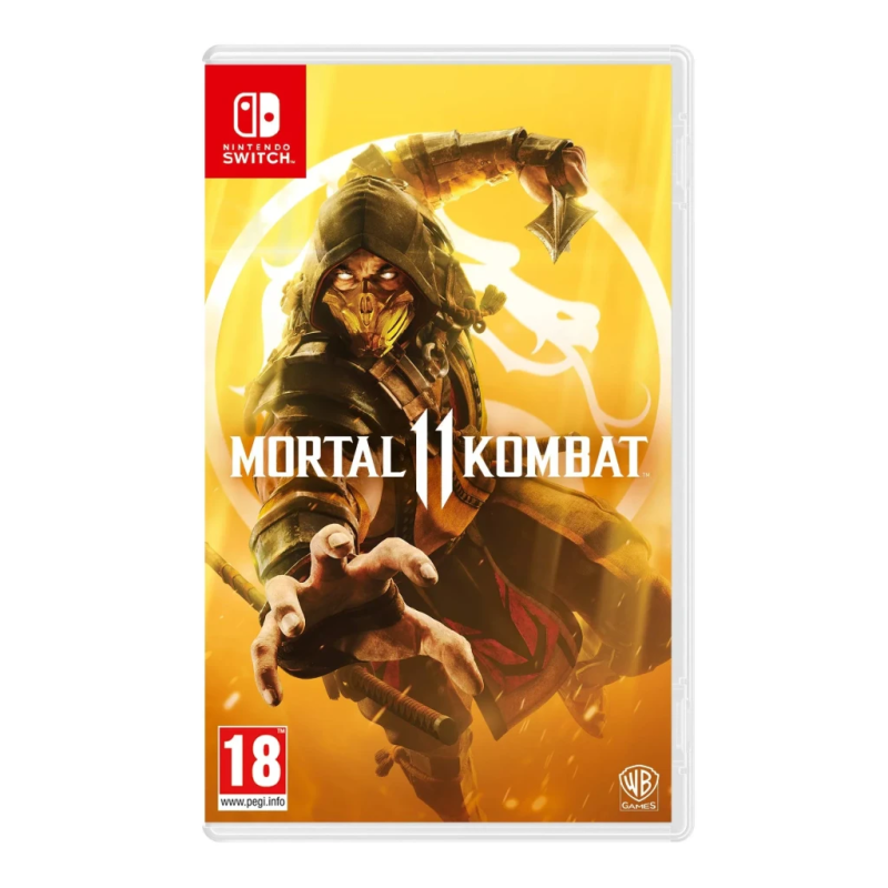 Jeu vidéo Warner Bros Games Mortal Kombat 11 Nintendo Switch