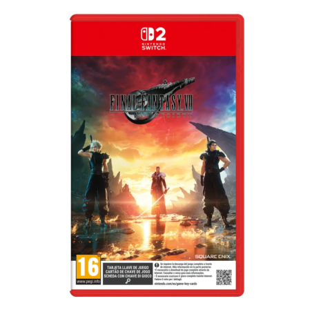 Jeu vidéo Square Enix Final Fantasy VII Rebirth Nintendo Switch 2