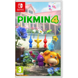 Jeu vidéo Nintendo Pikmin 4 Switch Standard