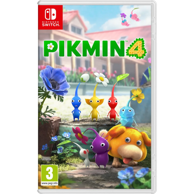 Jeu vidéo Nintendo Pikmin 4 Switch Standard