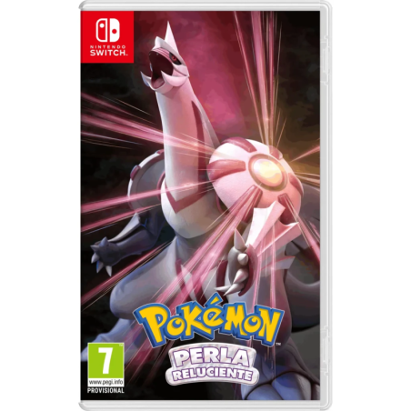 Jeu vidéo Nintendo Pokémon Perle Scintillante pour Switch (version standard)