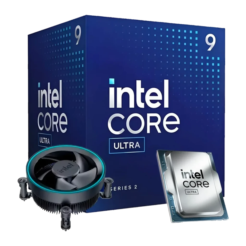 Intel Core Ultra 9 285 LGA1851 Box 24 Cœurs 24 threads 5,6GHz Processeur