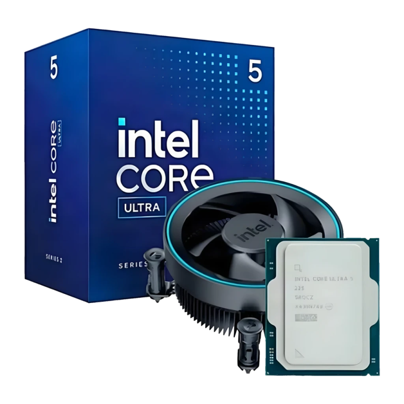 Intel Core Ultra 5 225 Box LGA1851 10 Cœurs 10 threads 4,9GHz Processeur