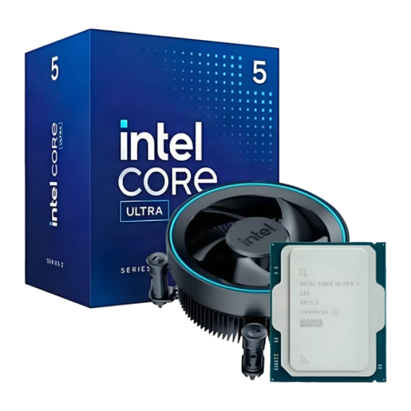 Intel Core Ultra 5 225 Box LGA1851 10 Cœurs 10 threads 4,9GHz Processeur