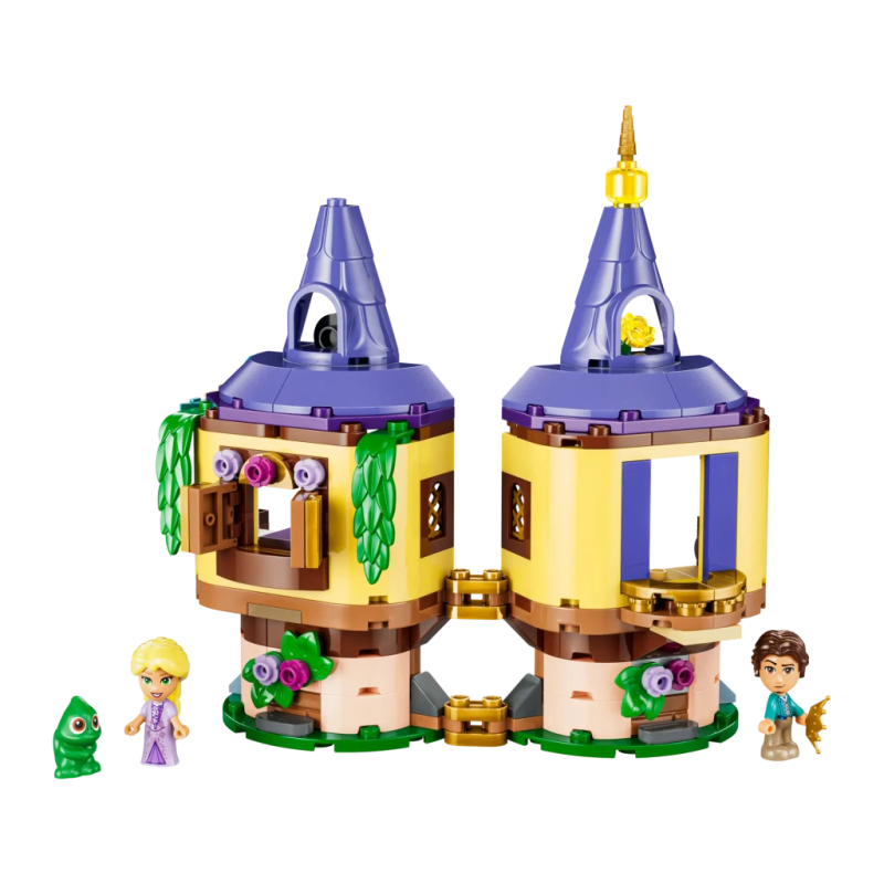 Set LEGO Disney Mini Tour de Raiponce 43294 171 pièces 5+ ans