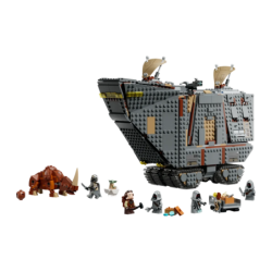 LEGO Star Wars Offworld Sandcrawler et Mudhorn 75453 1683 pièces 14+ ans
