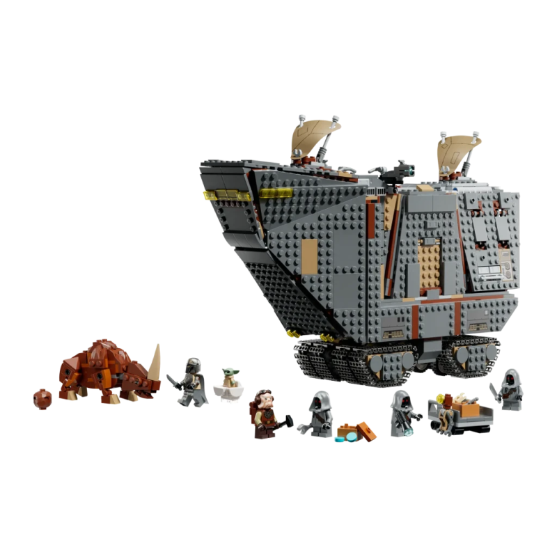 LEGO Star Wars Offworld Sandcrawler et Mudhorn 75453 1683 pièces 14+ ans
