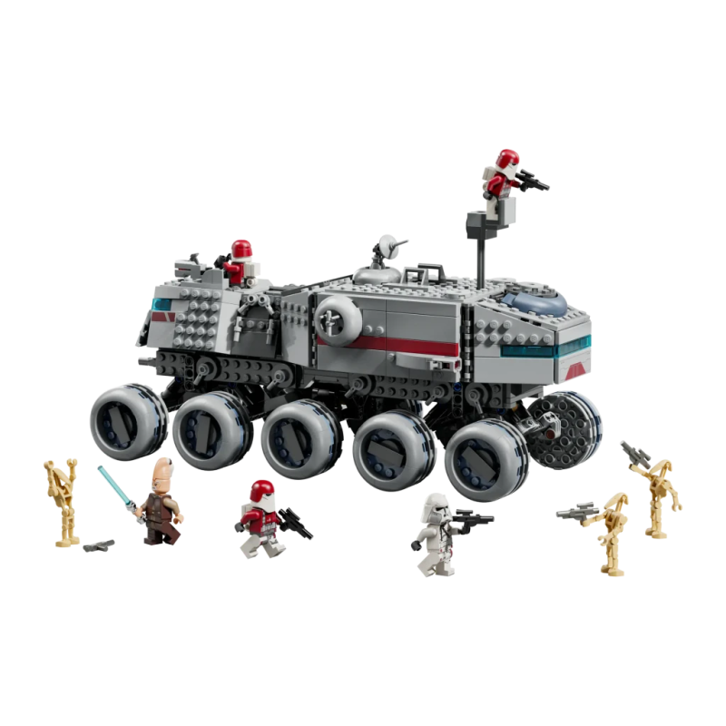 Set de construction LEGO Star Wars Juggernaut de la République 75413 813 pièces 9+ ans