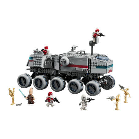Set de construction LEGO Star Wars Juggernaut de la République 75413 813 pièces 9+ ans