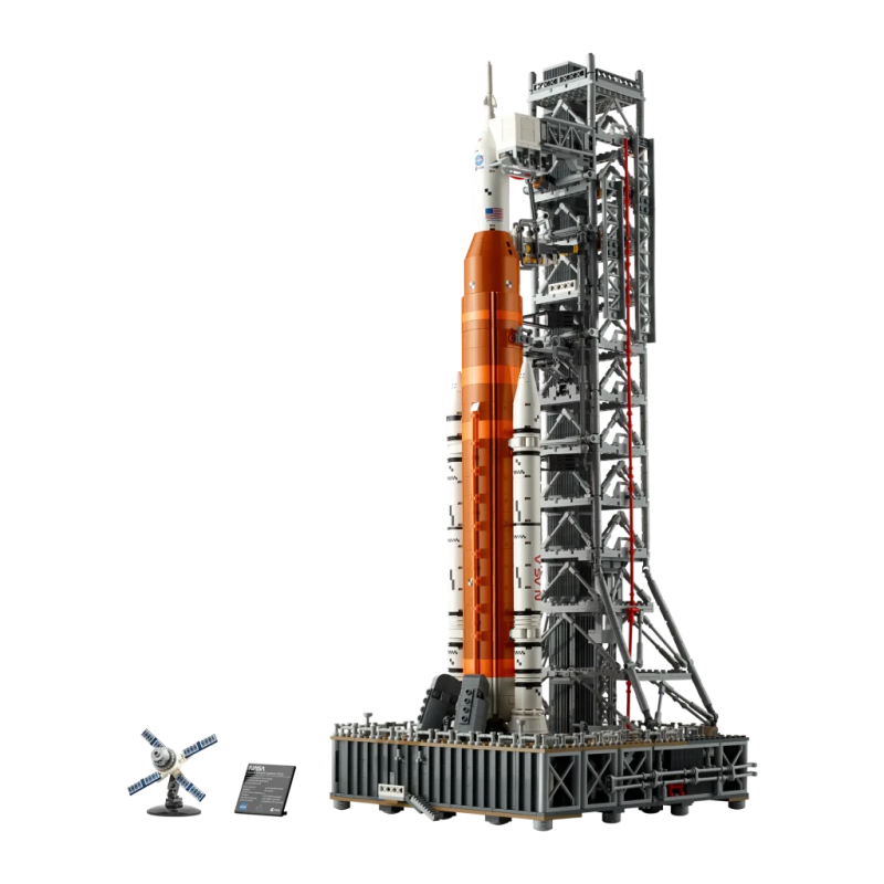 LEGO Icons Système de Lancement Spatial Artemis de la NASA 10341 3601 pièces 18+ ans