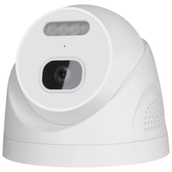 Kingfit SC880-POE Dome Blanc Full HD vision nocturne Caméra de surveillance