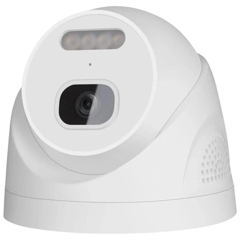 Kingfit SC880-POE Dome Blanc Full HD vision nocturne Caméra de surveillance