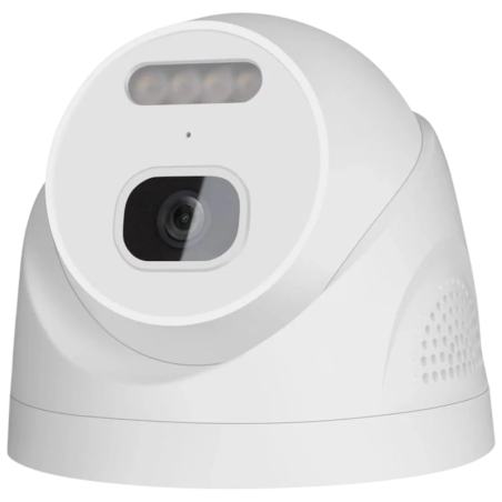 Kingfit SC880-POE Dome Blanc Full HD vision nocturne Caméra de surveillance