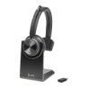 Poly Savi 7310 UC Mono DECT USB-A Noir Arceau Casque sans fil