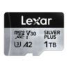Lexar Professional Plus 1TB Argent 205MB/s V30 U3 A2 Carte microSD