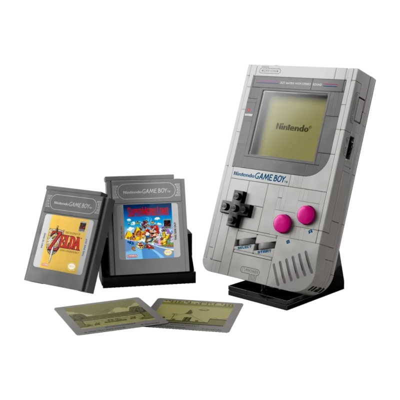 Set de construction LEGO Super Mario Game Boy 72046 421 pièces 18+