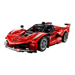 Set de construction LEGO Technic Ferrari FXX K 42212 897 pièces