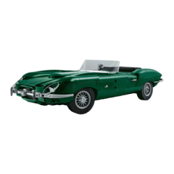 Set de construction LEGO Icons Jaguar E-Type 11381 1673 pièces 18+