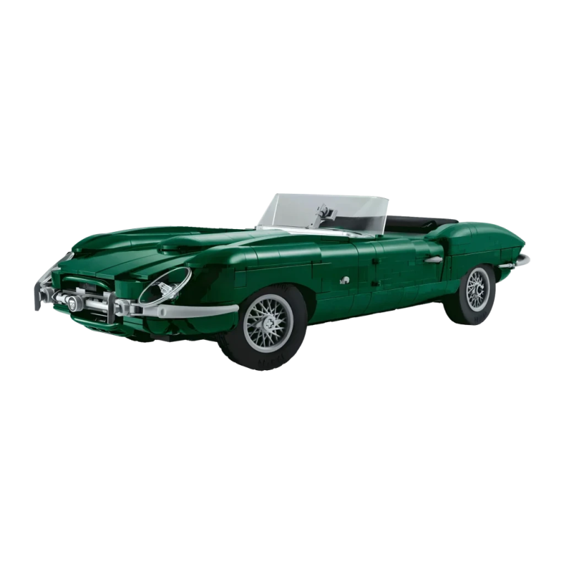 Set de construction LEGO Icons Jaguar E-Type 11381 1673 pièces 18+