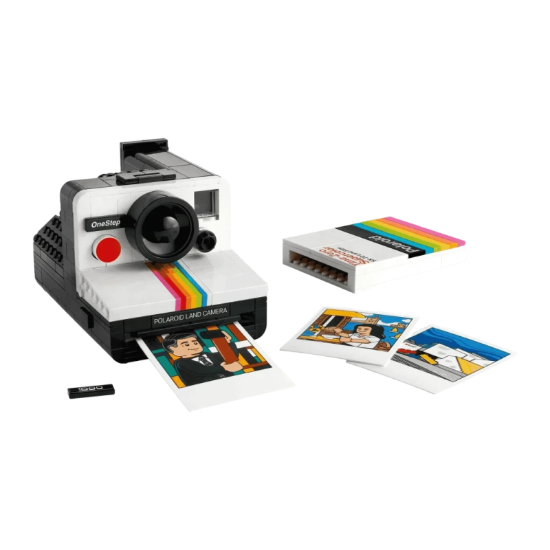 Set de construction LEGO Ideas Appareil photo Polaroid OneStep SX-70 21345 516 pièces