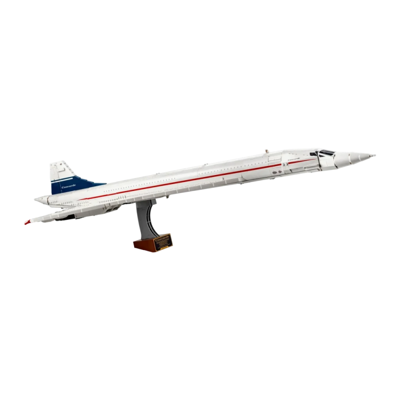 Set de construction LEGO Icons Concorde 10318 2083 pièces 18+ ans
