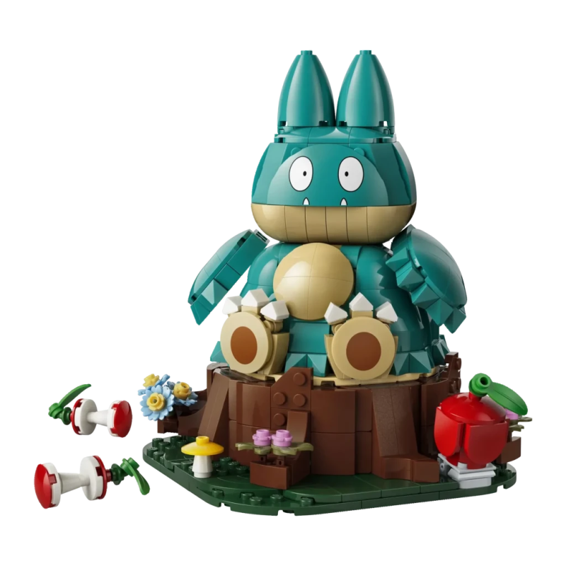 Set de construction LEGO Pokémon Munchlax 72150 757 pièces 18+