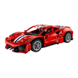 Set de construction LEGO Technic Ferrari 488 Pista 42235 882 pièces