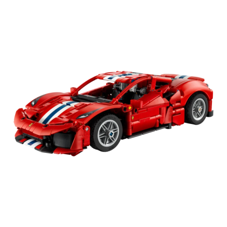 Set de construction LEGO Technic Ferrari 488 Pista 42235 882 pièces
