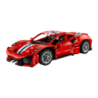 Set de construction LEGO Technic Ferrari 488 Pista 42235 882 pièces