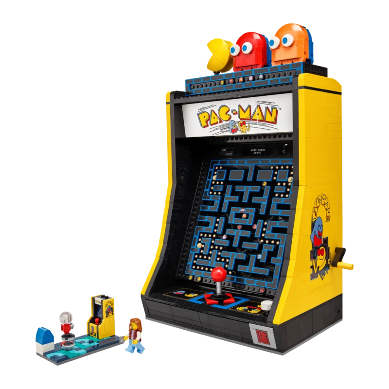 Set de construction LEGO Icons Machine Arcade PAC-MAN 10323 2651 pièces 18+