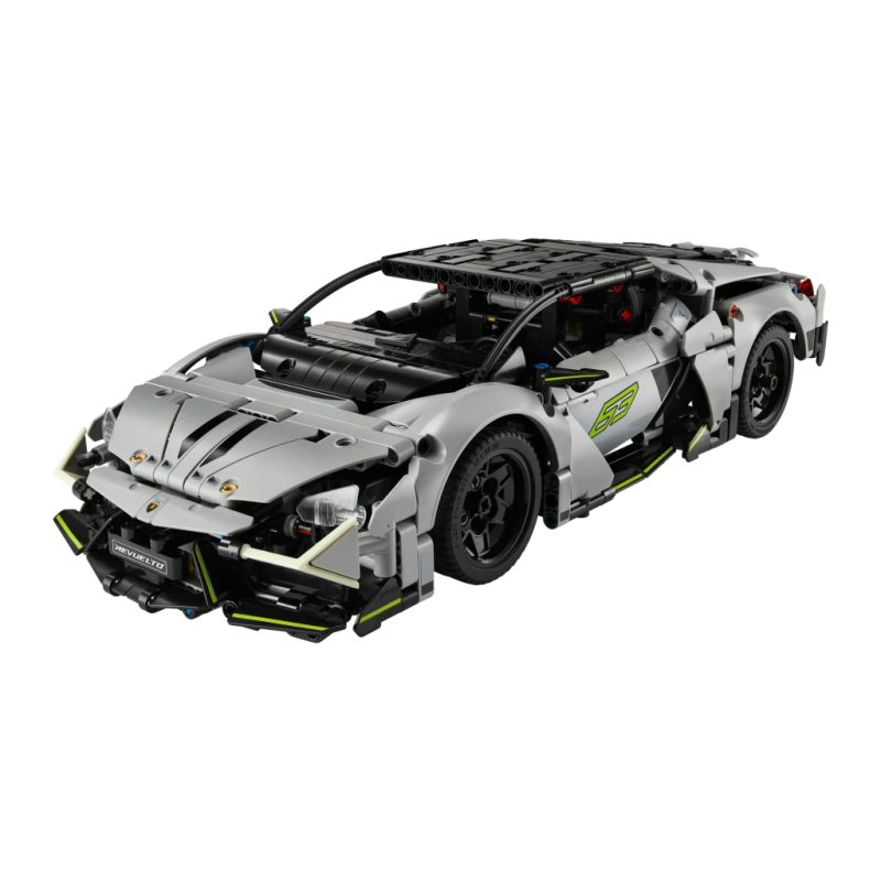 Set de construction LEGO Technic Lamborghini Revuelto 42214 1135 pièces