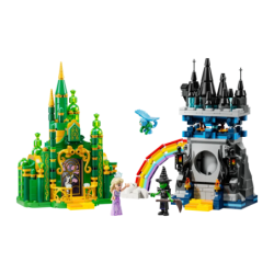 Set LEGO Wicked Emerald City et Château de Kiamo Ko 75689 860 pièces 9+ ans