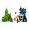 Set LEGO Wicked Emerald City et Château de Kiamo Ko 75689 860 pièces 9+ ans