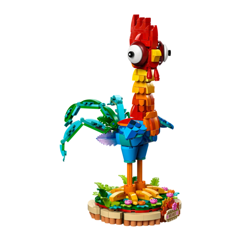 Set de construction LEGO Disney Princess Heihei 43272 566 pièces 9+ ans