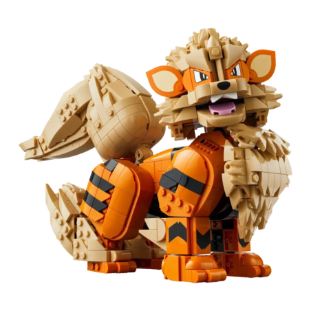 Set de construction LEGO Pokémon Arcanine 72160 1190 pièces