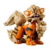 Set de construction LEGO Pokémon Arcanine 72160 1190 pièces