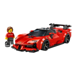 Set de construction LEGO Speed Champions Ferrari SF90 XX Stradale 77254 339 pièces 9+ ans