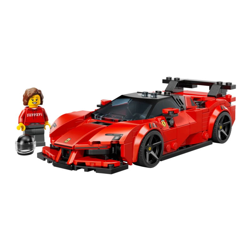 Set de construction LEGO Speed Champions Ferrari SF90 XX Stradale 77254 339 pièces 9+ ans