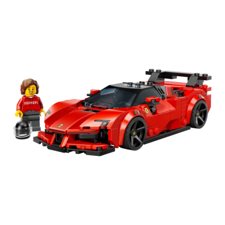 Set de construction LEGO Speed Champions Ferrari SF90 XX Stradale 77254 339 pièces 9+ ans