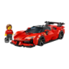 Set de construction LEGO Speed Champions Ferrari SF90 XX Stradale 77254 339 pièces 9+ ans