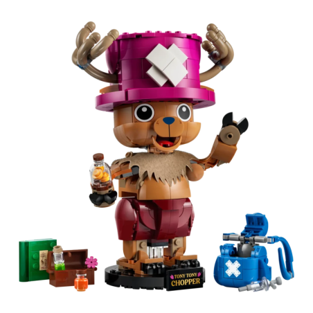 Set de construction LEGO One Piece Tony Chopper 75643 577 pièces 9+ ans