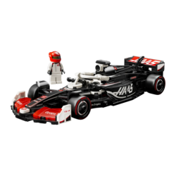 Set LEGO Speed Champions MoneyGram Haas F1 Team VF-24 77250 242 pièces 10+ ans