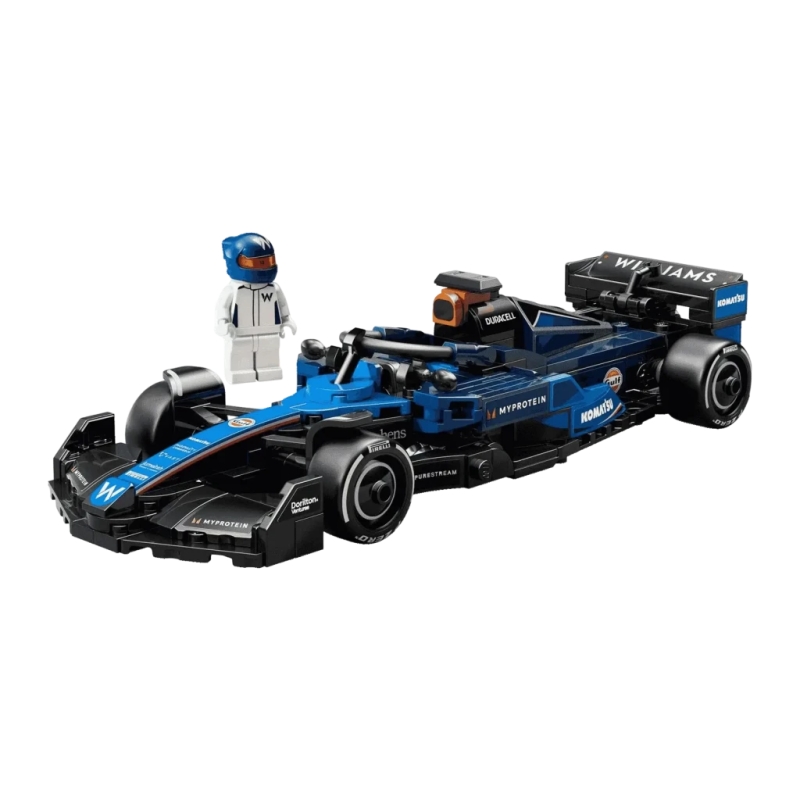 LEGO Speed Champions Williams Racing FW46 F1 77249 263 pièces 10+ ans