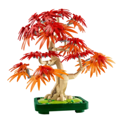 Set de construction LEGO Botanicals Bonsaï d'Érable Rouge Japonais 10348 474 pièces 18+