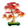 Set de construction LEGO Botanicals Bonsaï d'Érable Rouge Japonais 10348 474 pièces 18+