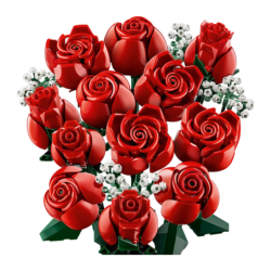 Set de construction LEGO Icons Bouquet de Roses 10328 822 pièces 18+