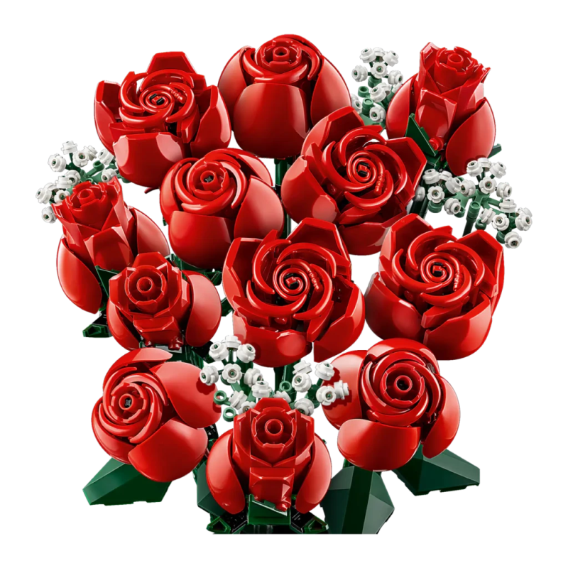 Set de construction LEGO Icons Bouquet de Roses 10328 822 pièces 18+