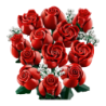Set de construction LEGO Icons Bouquet de Roses 10328 822 pièces 18+