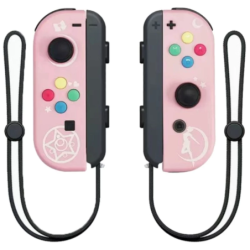 J-C Set Gauche/Droit Rose Switch 500mAh 15h Manette