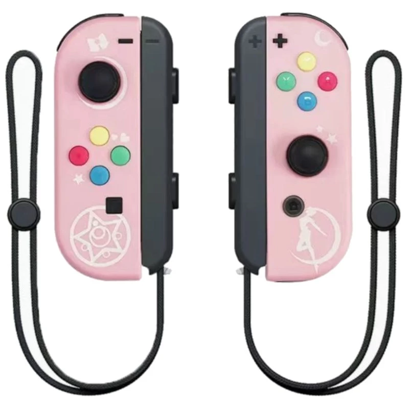 J-C Set Gauche/Droit Rose Switch 500mAh 15h Manette